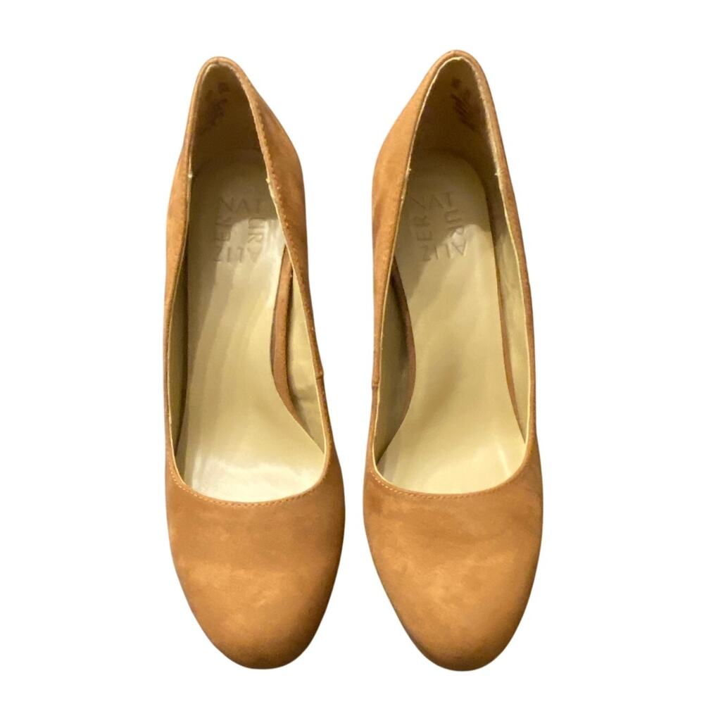 Naturalizer Women's Tan Suede Pumps